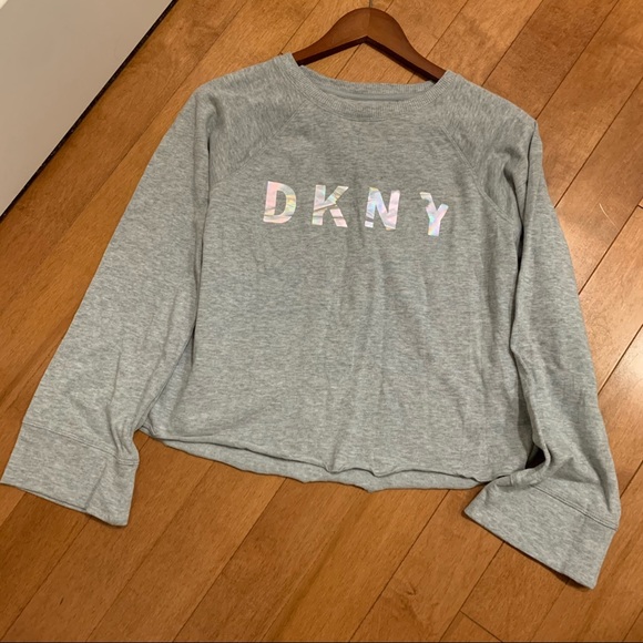 DKNY Sport Cropped Sweatshirt - Picture 4 of 5